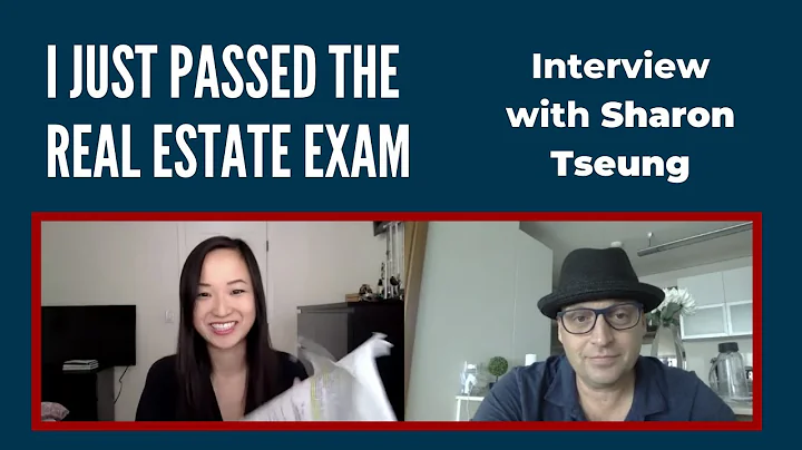 Sharon Passed Her California Real Estate Exam! Tip...