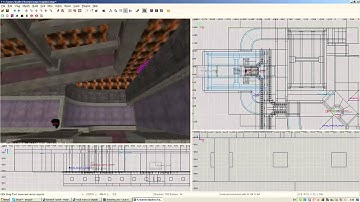 gtk Radiant to Unity3d Mapping timelapse "refraction"