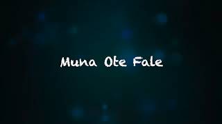 Owenjonpal X Temalie X Muna Ote Fale Niutao Tonuu Production