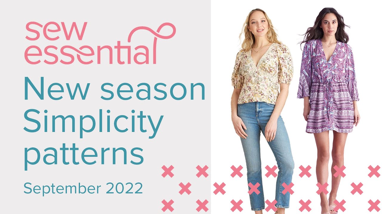 New Season Simplicity Patterns - September 2022 