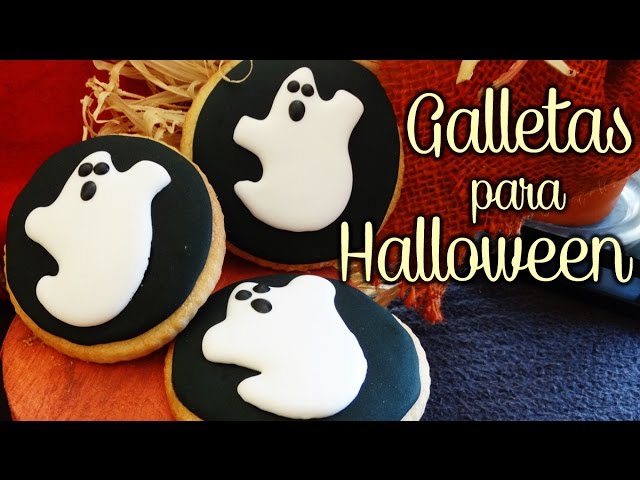 Galletas decoradas con glasa real