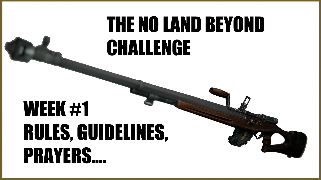 The No Land Beyond Challenge: Week #1 - YouTube Patrick Casey