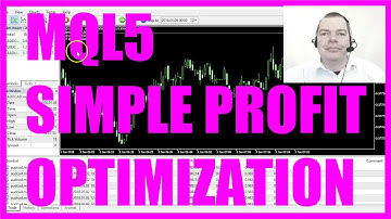 MQL5 TUTORIAL - SIMPLE TAKE PROFIT OPTIMIZATION