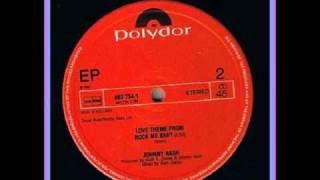 JOHNNY NASH-LOVE THEME FROM ROCK ME BABY-B- SIDE-12" chords