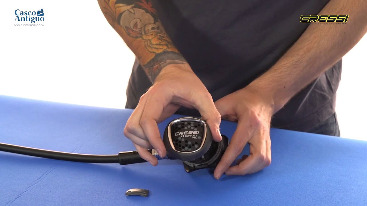 Regulador Cressi MC9 SC XS Compact Pro - www.cascoantiguo.com