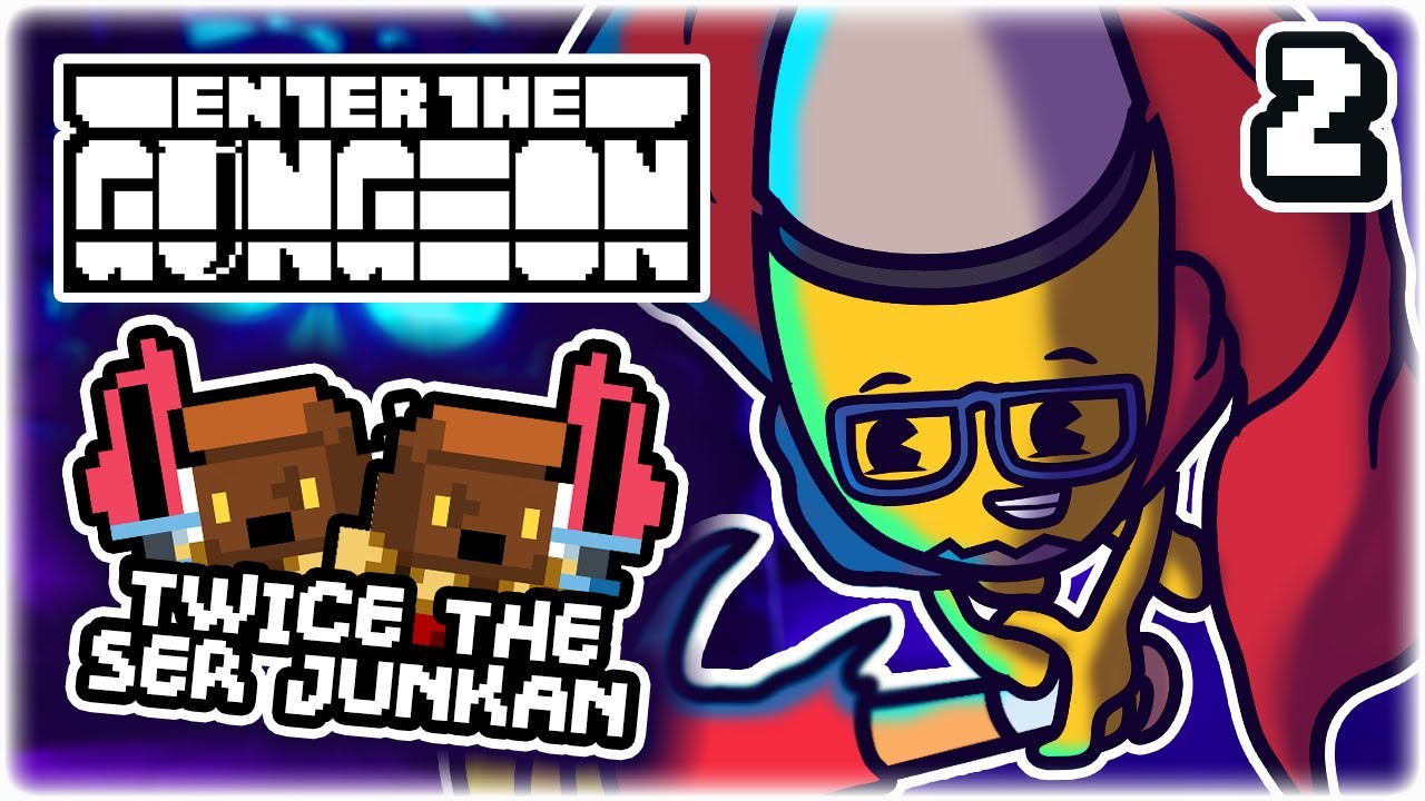 TWO SER JUNKANS | Part 2 | Let's Play Enter the Gungeon: Beat the Gungeon | Tips & Tricks