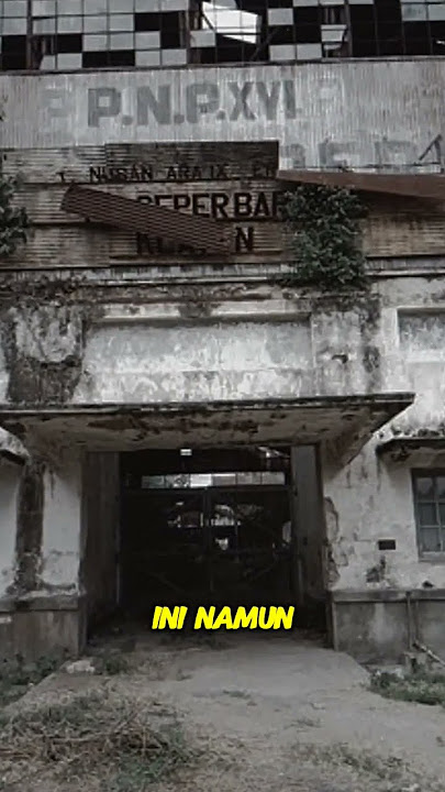 Keangkeran Pabrik Gula Terbangkalai (PART 2) #pabrikgula #angker #mistis #misteri #hororpedia
