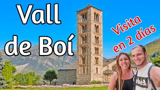 VALL DE BOÍ TAULL en 2 días 🟢 GUÍA DE VIAJE (4K) 📌 Los 10 lugares que ver | Lleida - Cataluña