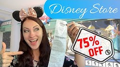 Disney Store Clearance! 75% Off or MORE!! ๐ฑ