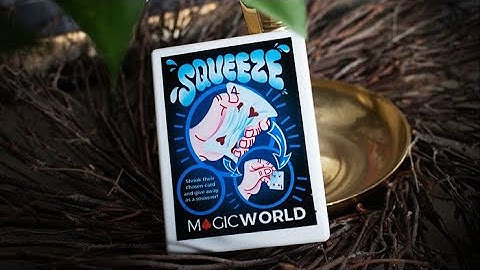 SQUEEZE by James Anthony | OFFICIAL TRAILER