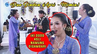 Panggodaning Katresnan - Guyonan Duo Sinden (Apri & Mimin) Super Kocak Feat Sadi Bei - BLS Music