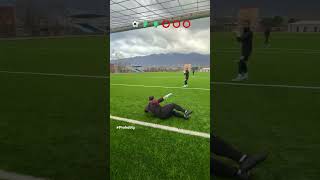Reaksiyon Challenge #football #goalkeeper #probably