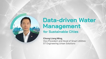 Data-driven Water Management for Sustainable Cities