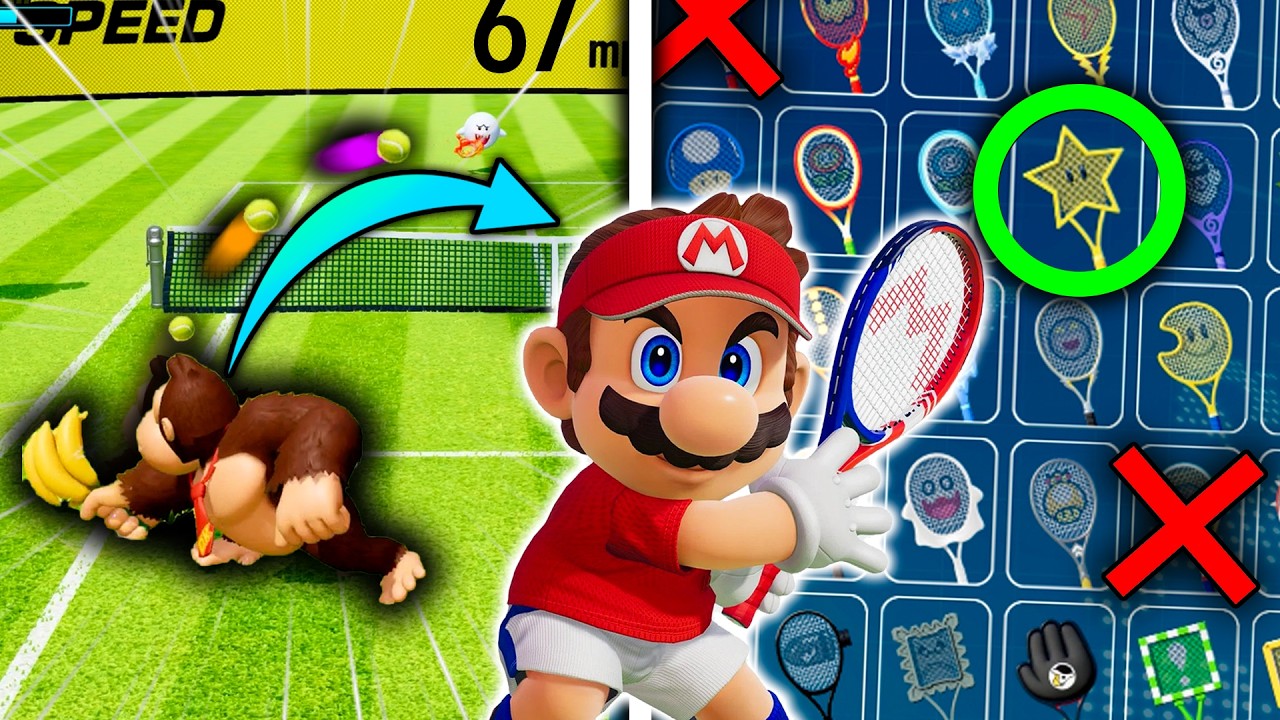 Every Tip And Trick YOU Need To Know In Mario Tennis Fever!