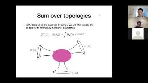 Day 5: JT gravity & matrix models