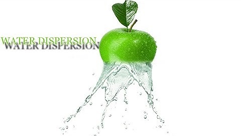 Water Dispersion Effect Photoshop Tutorial