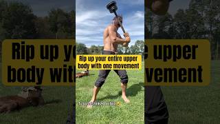 Explosive rotation upper body rip #macebelltraining #functionaltraining #fitnessjourney #workout