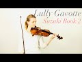 Lully Gavotte - Suzuki Book 2
