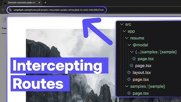 Next.js Intercepting Routes for Beginners