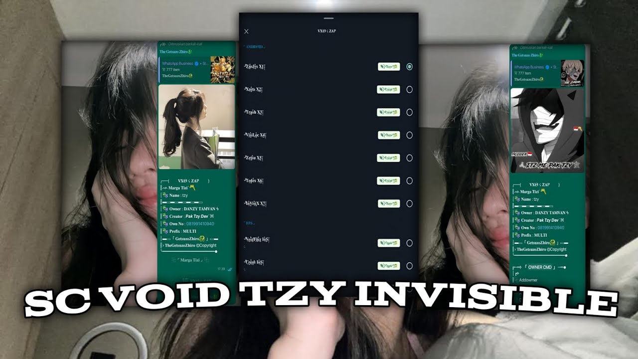 ‼️SC BUG WHATSAPP SUPER GANAS FREE‼️|BANYAK FITUR BUG | SC VOID TZY ...