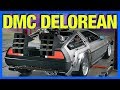 Rebuilding the Back to the Future DeLorean in Car Mechanic Simulator