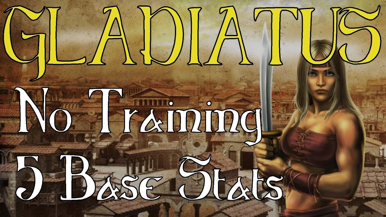 Gladiatus - No Training - 5 Base Stats: Level 97