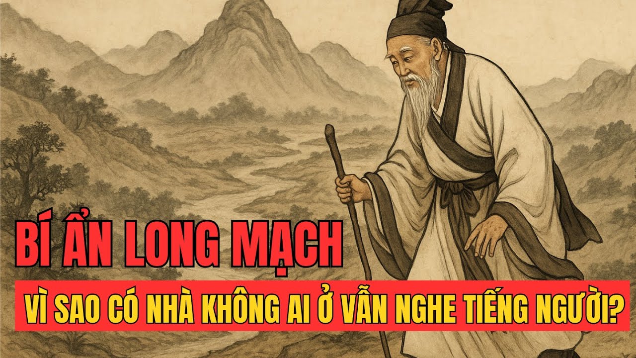 Giải Mã Bí Ẩn Long Mạch – Vì Sao Có Nhà Không Ai Ở Vẫn Nghe Tiếng Người? | Phong Thủy Cổ Xưa