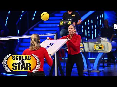 Ballgefühl gefragt | Schweiger-Schwestern vs. Pahde-Zwillinge | Schlag den Star
