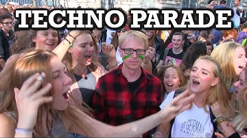 Joe Goes To The Techno Parade In Paris