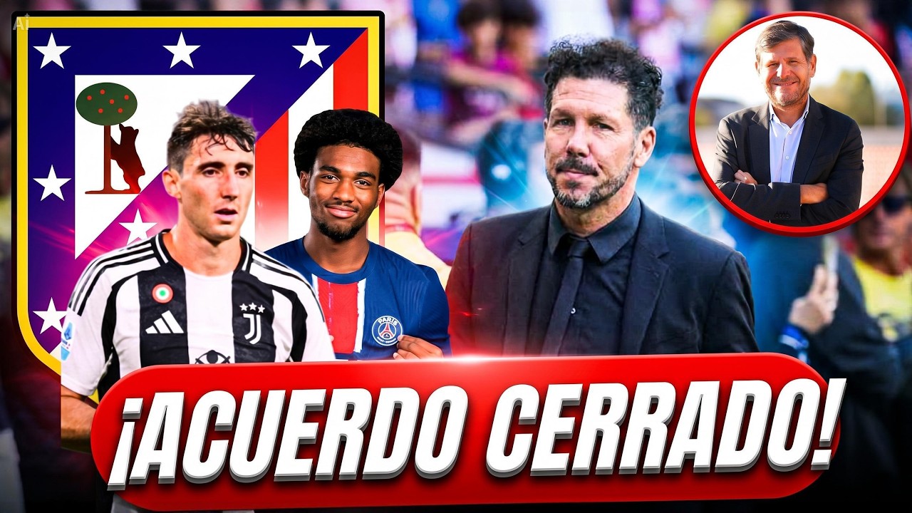 Atlético de Madrid: Mbaye, Cambiaso y el futuro de Lookman