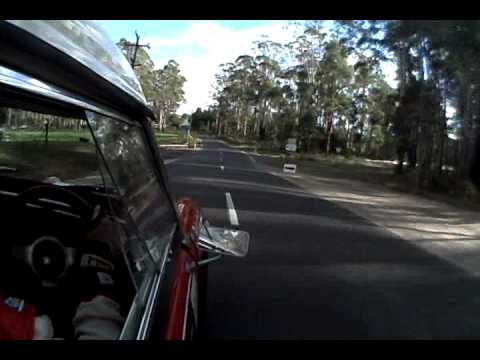 Targa Tasmania 2010 - Austin Healey Sprite