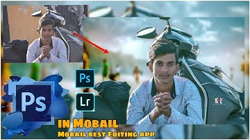 How to change your photo background Like pro in Ps Touch mobile-NSB Pictures