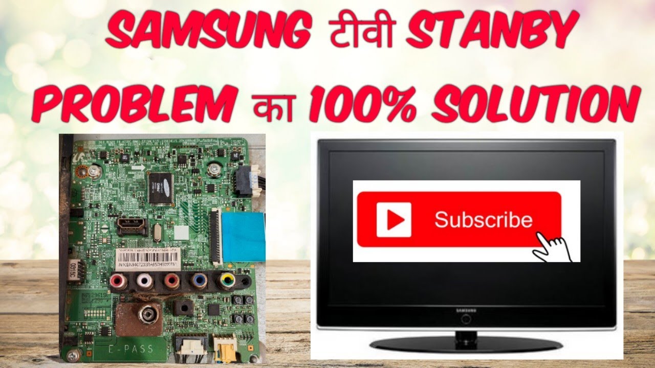 Samsung TV Model UA24H4003AR One Time Blink Problem l LED TV Repairing