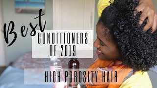 Top Cowash, Rinse Out Conditioners, Leave-ins, and Hair Milks of 2019 | High Porosity Hair Care