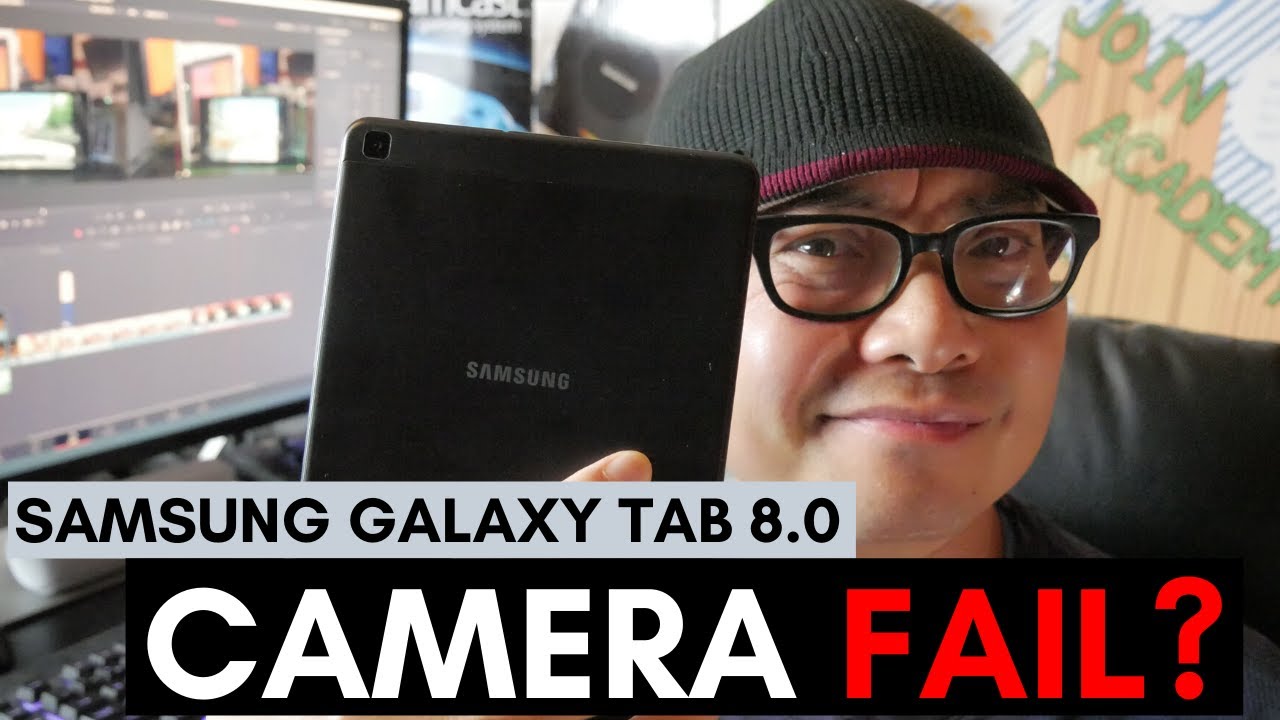 volgorde Afhankelijk Buigen Samsung Galaxy Tab A 8.0 2019 Camera Quality (Complete FAIL Or Worth  Using?) - YouTube