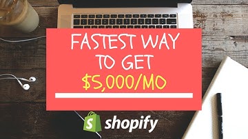 EASILY Make $5,000/Mo With Shopify Dropshipping (COMPLETE BEGINNER