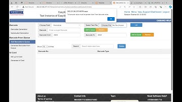 Barcode printing made simple in Easylib
