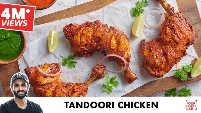 Tandoori Chicken without oven | How To Make Chicken Tandoori | Chicken  Recipe By Varun Inamdar - YouTube