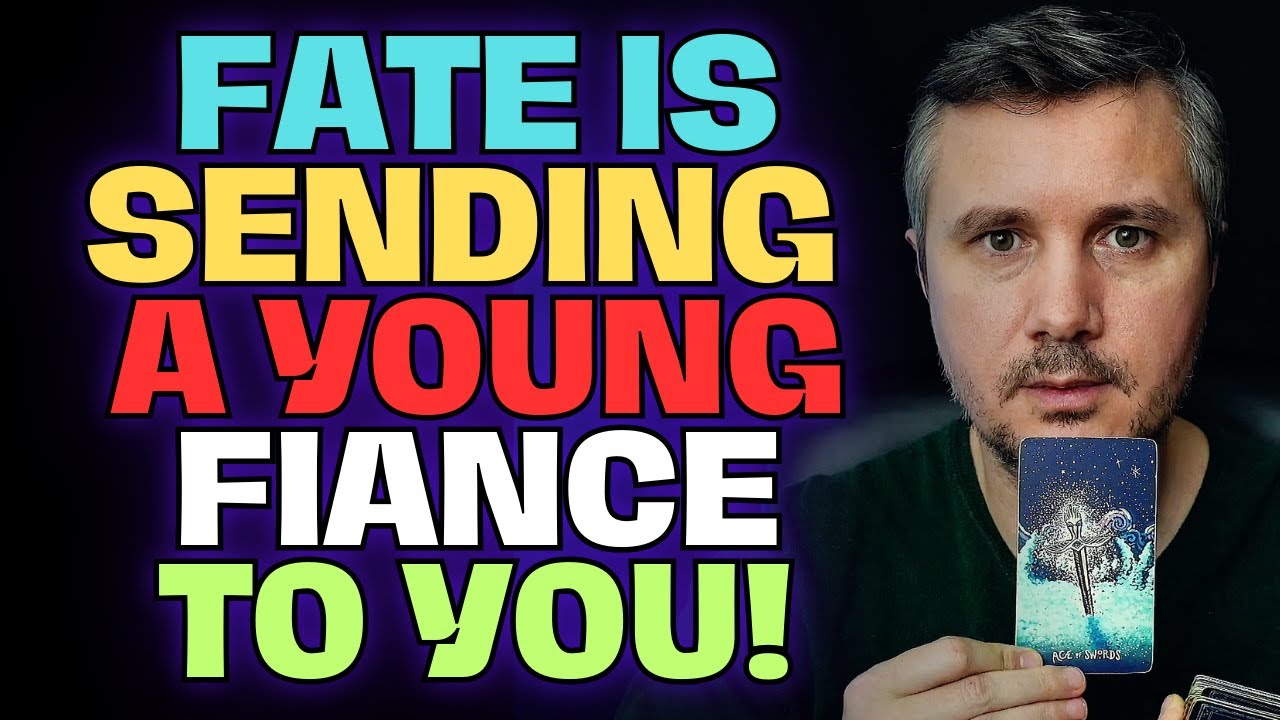 You're Getting Married soon💍💖 And Don't Be Surprised That Your Fiance WILL BE Younger THAN YOU!😏🔥