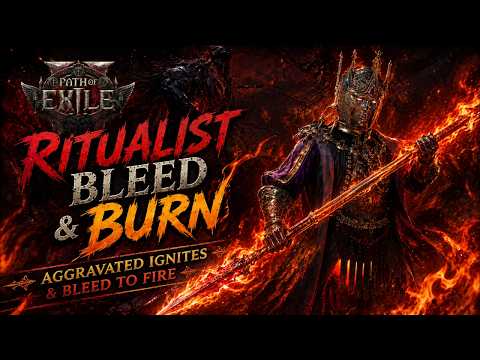 (live) Came back to INSANE news! Phrecia?! Aggravated Ignites with Bleed & Burn !build !filter