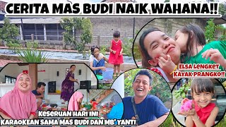 Cerita Mas Budi Naik Wahana Di Blitarkeseruan Karaoke Sama Mas Budiu0026mb Yanti masih Edisi Rewang