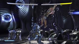 Injustice 2 - Ice Cold Sub Zero Combo (23 Hits & 445 DMG)