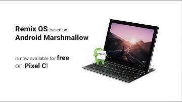 Remix OS on Pixel C