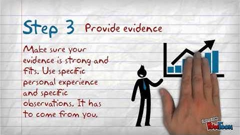 Argument basics