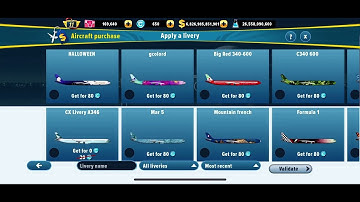 Airlines Manager Tycoon 2022 — Buying 390 Airbus A340’s (iOS Gameplay)