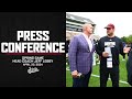 Football  spring game post game press conference