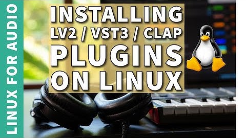 Installing LV2 / VST3 / CLAP Audio Plugins on Linux OS | The Basics