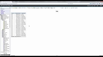 IBM Cognos Query Studio Training - Filtering Crosstabs Demo 2-6 || Cresco International