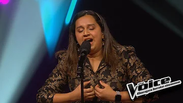 Tejaswinee Kelkar | At Last (Etta James) | Knockout | The Voice Norway 2024