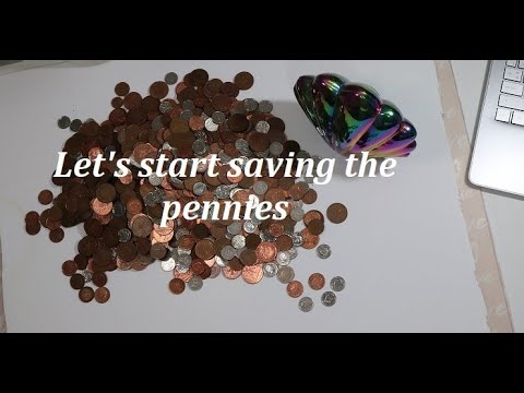 Counting Up 1p And 2p Coins On A #lowincome #budgeting #savingschallenges #cashstuffing #coins